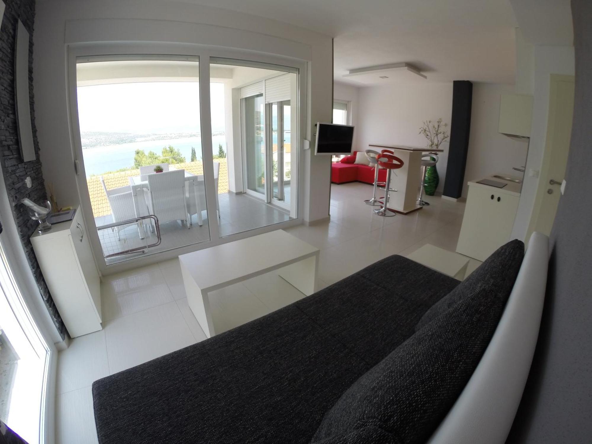 Apartments Exclusive Palace Trogir Zimmer foto