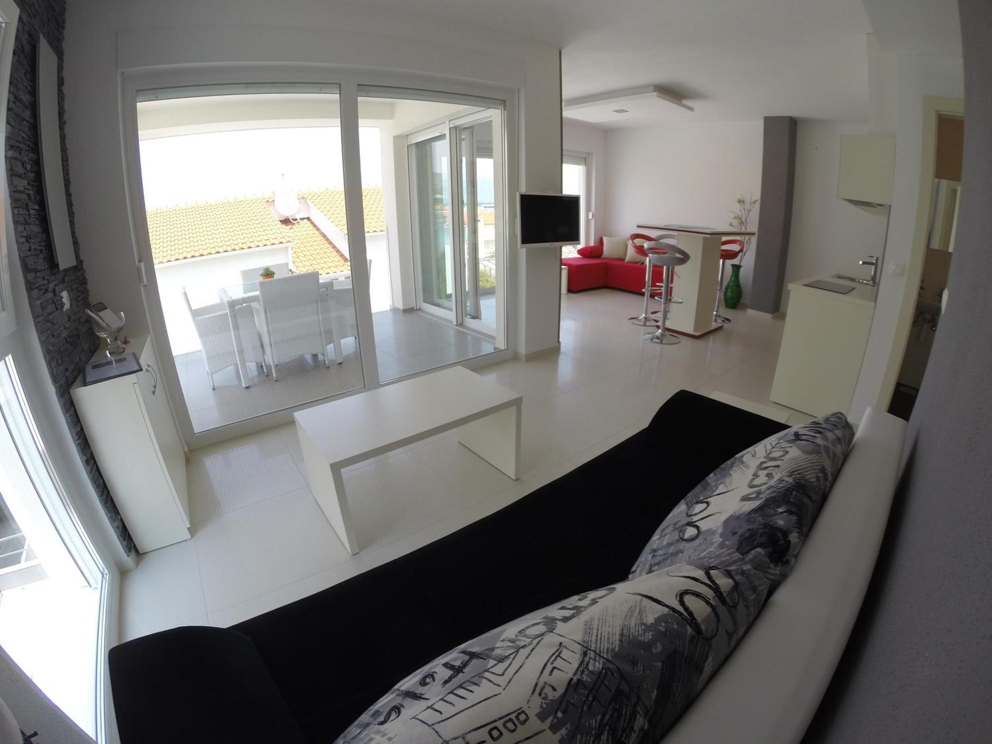 Apartments Exclusive Palace Trogir Zimmer foto