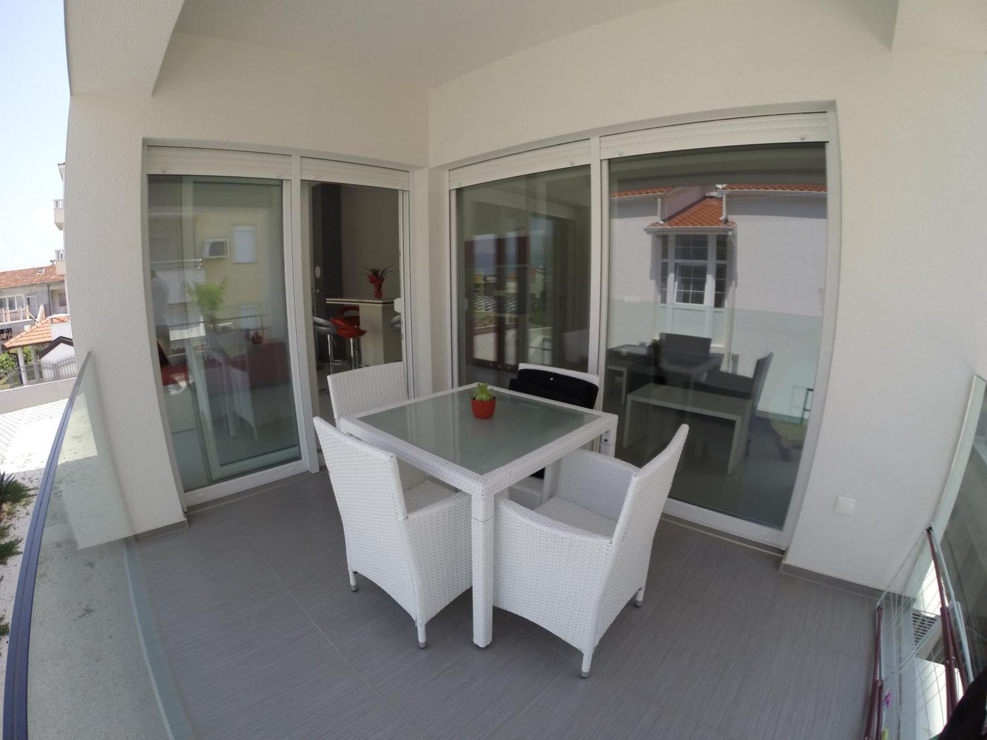 Apartments Exclusive Palace Trogir Zimmer foto