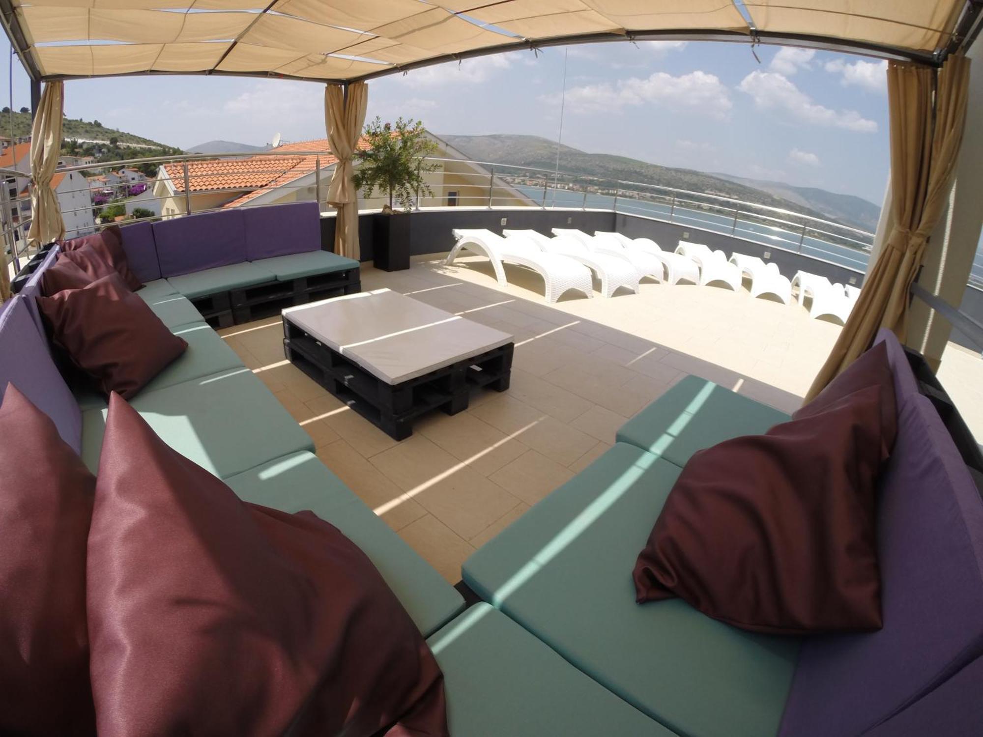 Apartments Exclusive Palace Trogir Zimmer foto